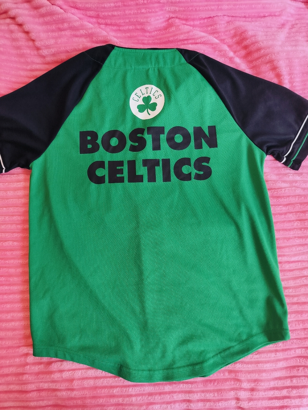NEW Ultra Game Boston Celtics Green & Black Jersey - Medium - Picture 2 of 8